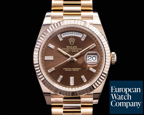 everose gold rolex womens|Rolex day date 228235.